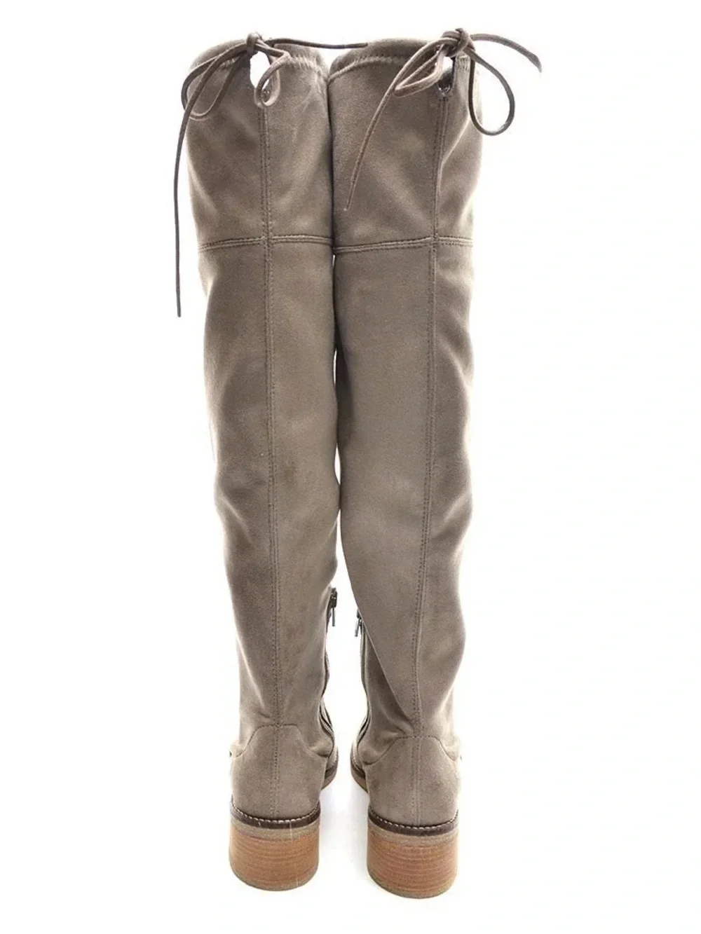 Eric Michael “Alessandra” Over-the-Knee Suede Block Heel Boots - EU 38 7.5